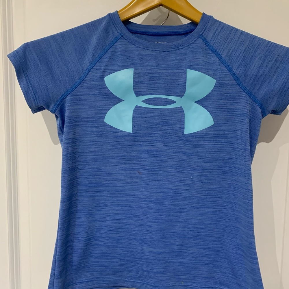 Under Armour Blue Short Sleeve Performance Tee A2